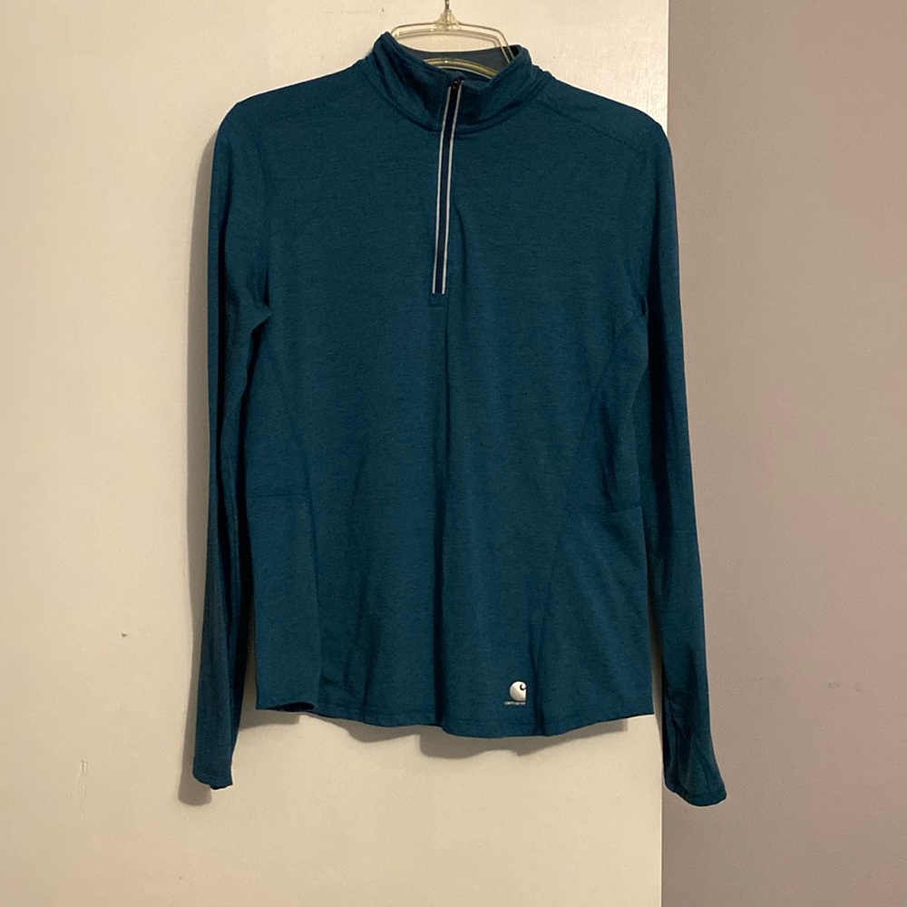 Carhartt Force Women’s Long Sleeve 1/4 Zip Pullover